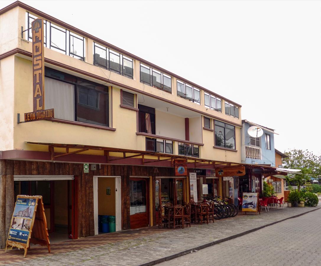 Hostal Leon Dormido Пуерто Бакерисо Морено Екстериор снимка